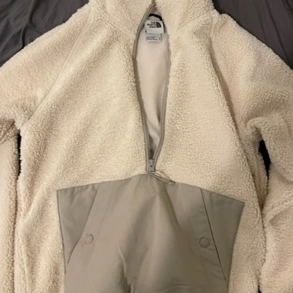 North Face MEN’S RIDGE FLEECE ¼-ZIP - Picture 1 of 3